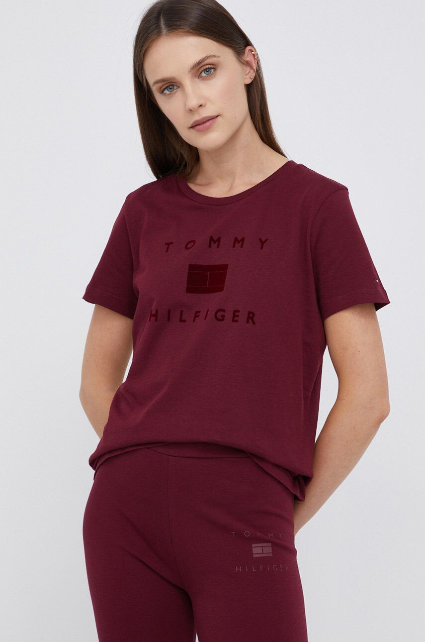 Tommy Hilfiger Bavlněné tričko - Pepit.cz