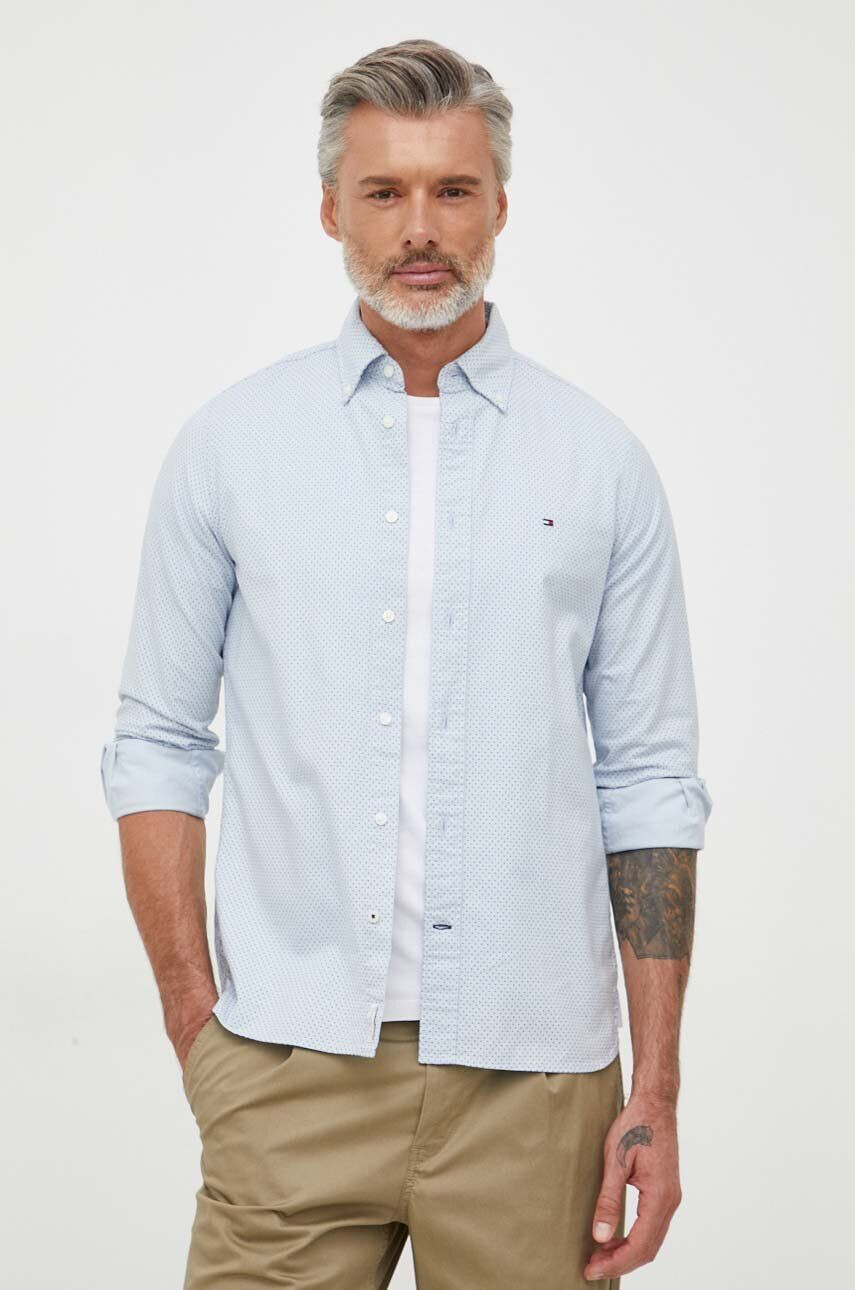 Tommy Hilfiger Košile regular s límečkem button-down - Pepit.cz