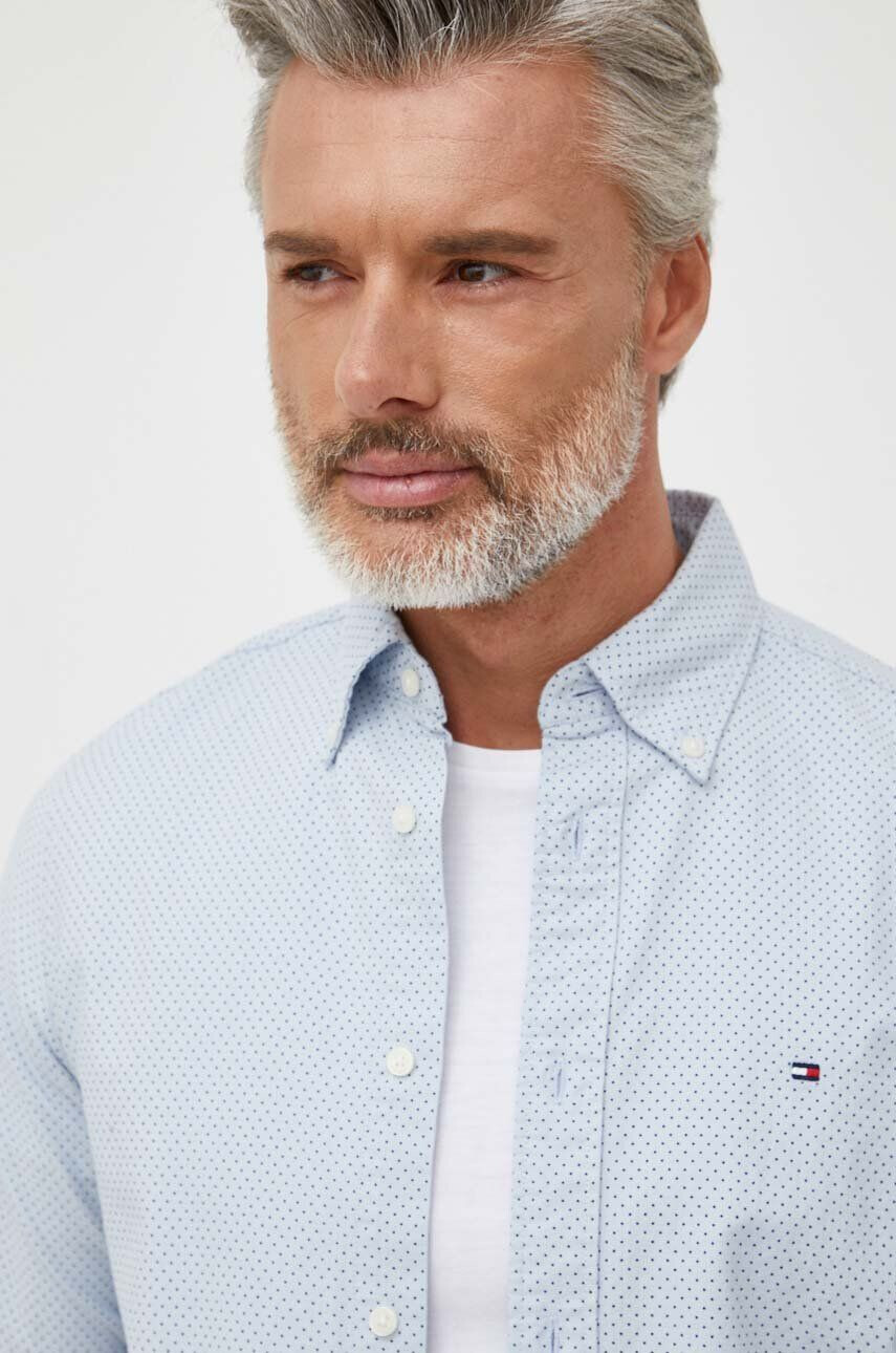 Tommy Hilfiger Košile regular s límečkem button-down - Pepit.cz