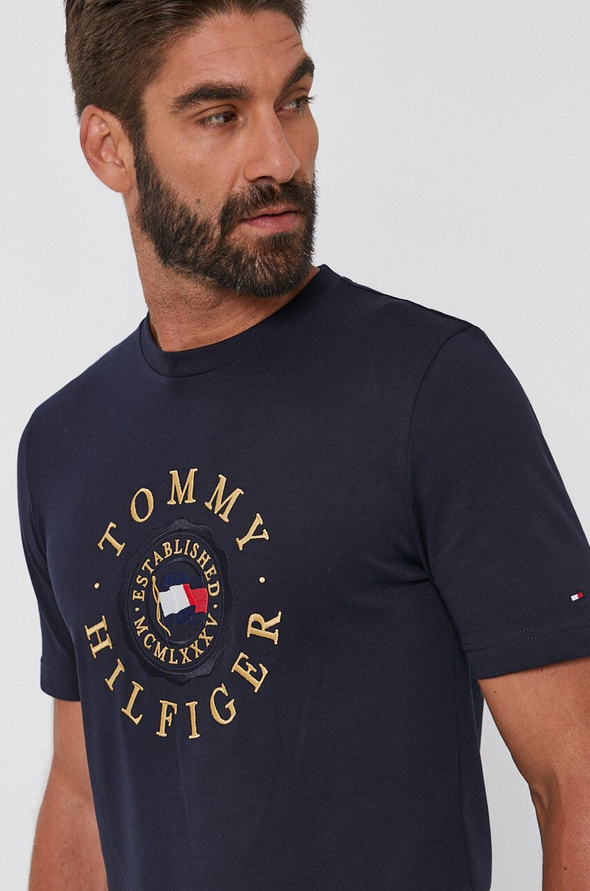 Tommy Hilfiger Bavlněné tričko - Pepit.cz