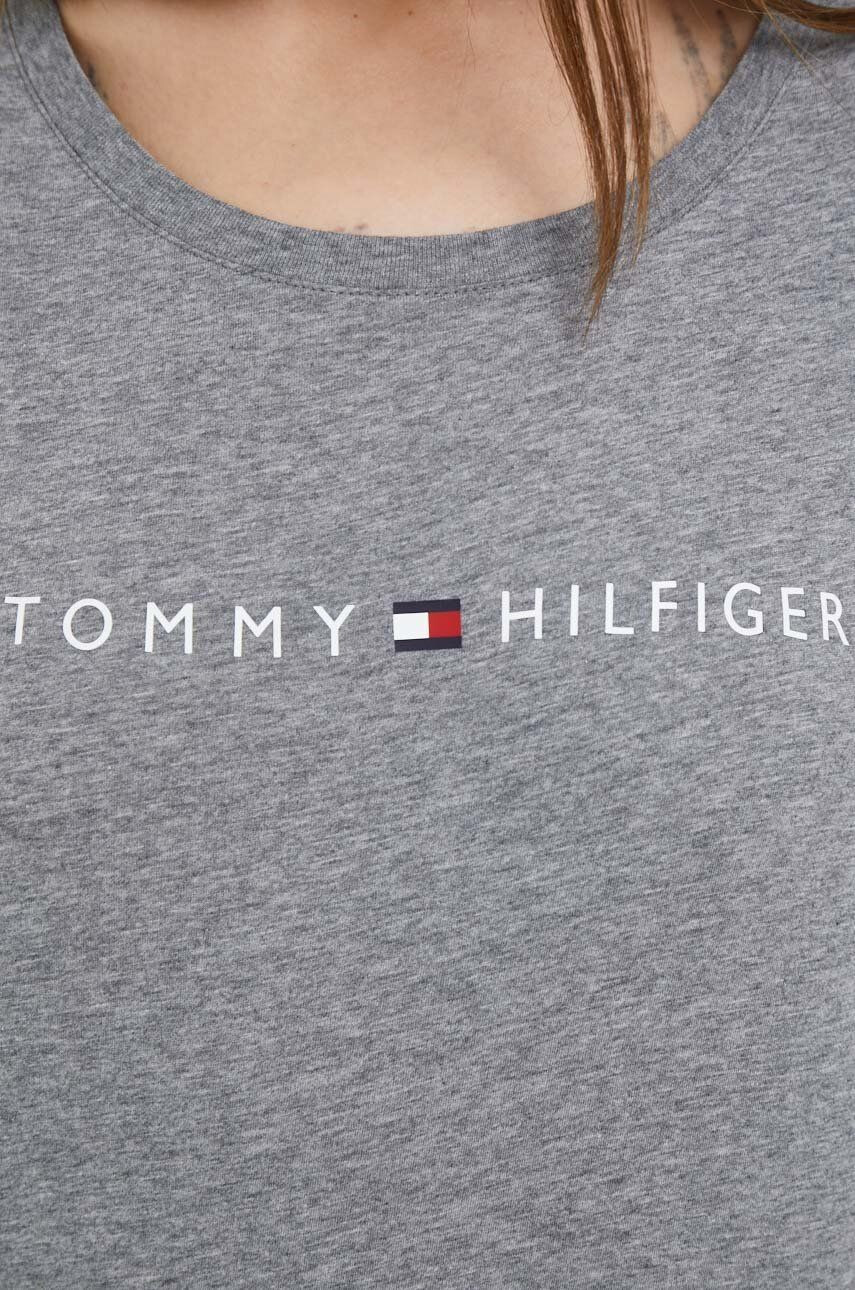 Tommy Hilfiger Bavlněné tričko s dlouhým rukávem - Pepit.cz