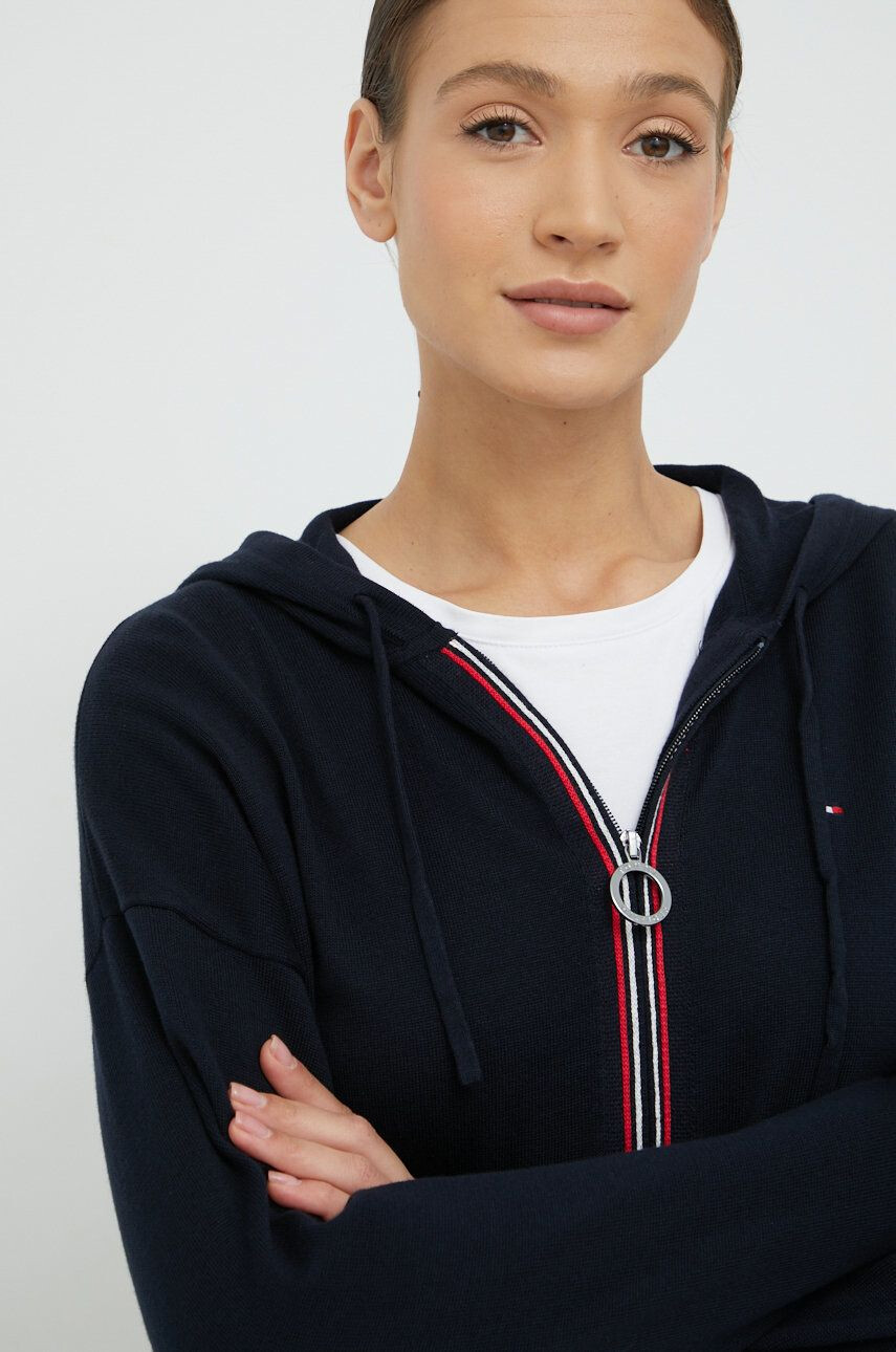 Tommy Hilfiger Bavlněný kardigan - Pepit.cz