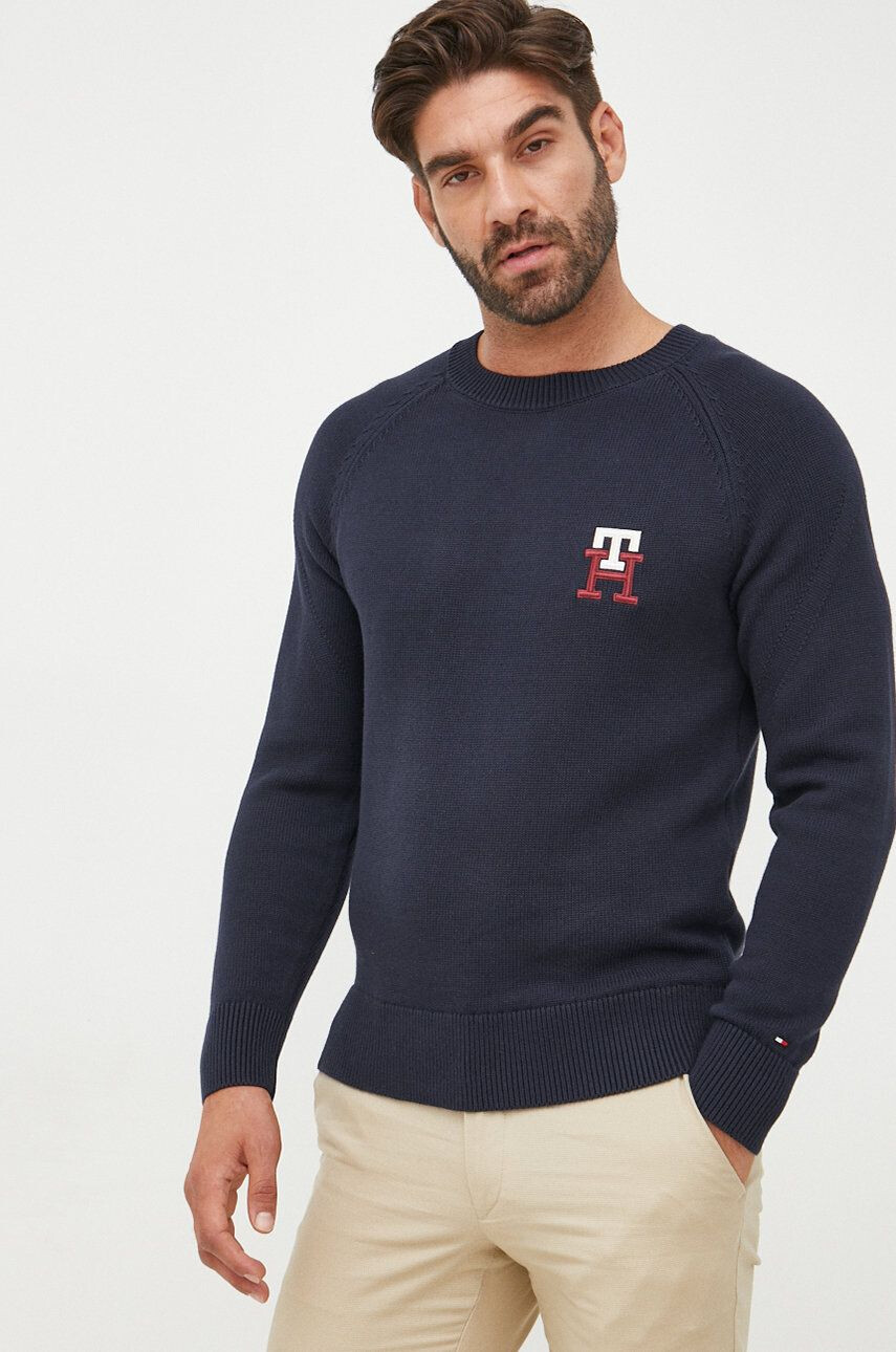 Tommy Hilfiger Bavlněný svetr - Pepit.cz