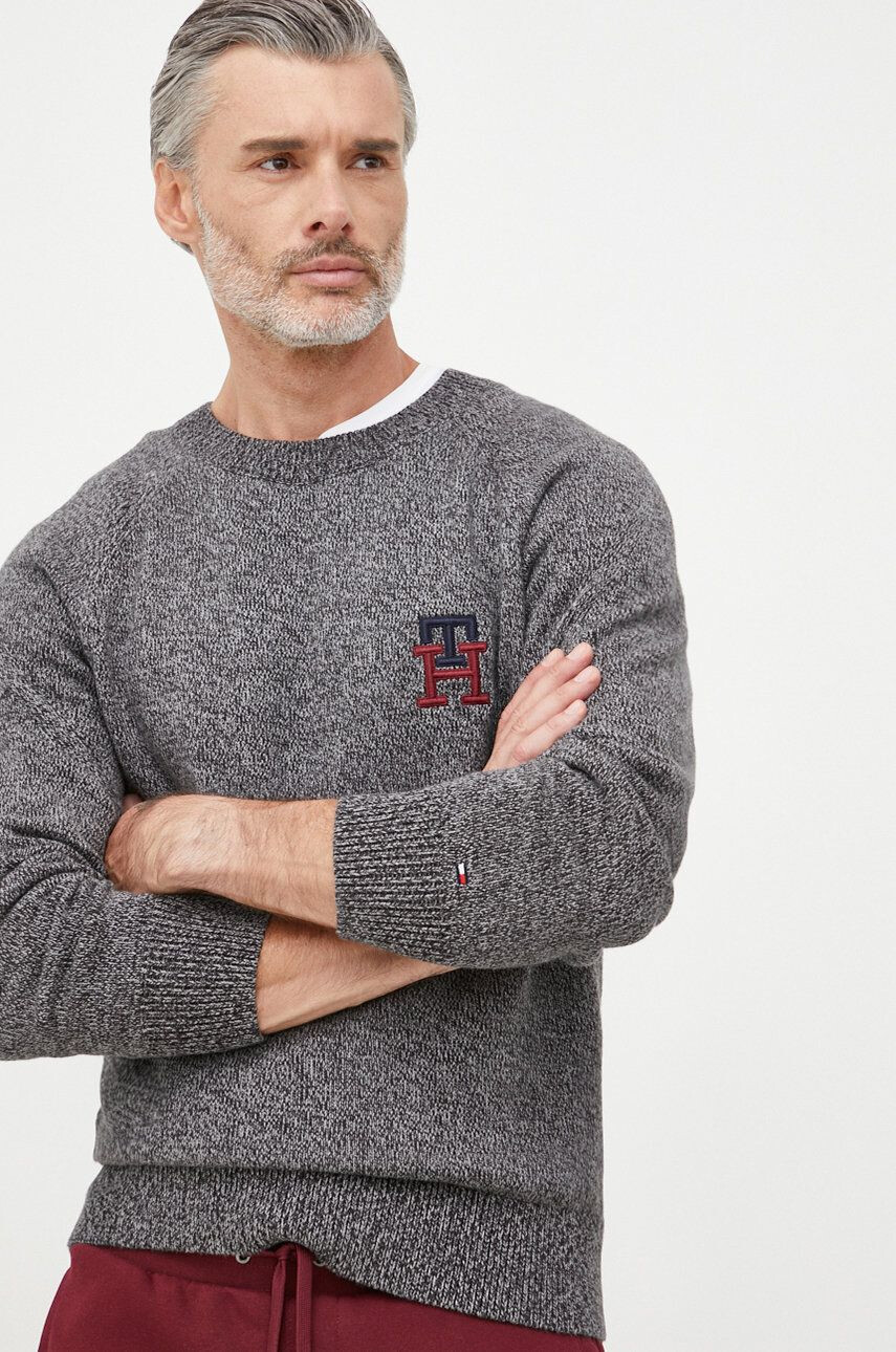 Tommy Hilfiger Bavlněný svetr - Pepit.cz