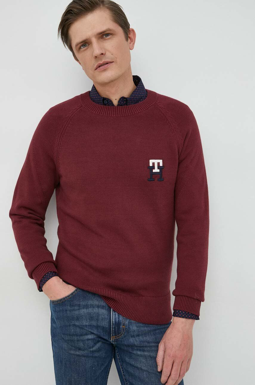 Tommy Hilfiger Bavlněný svetr - Pepit.cz