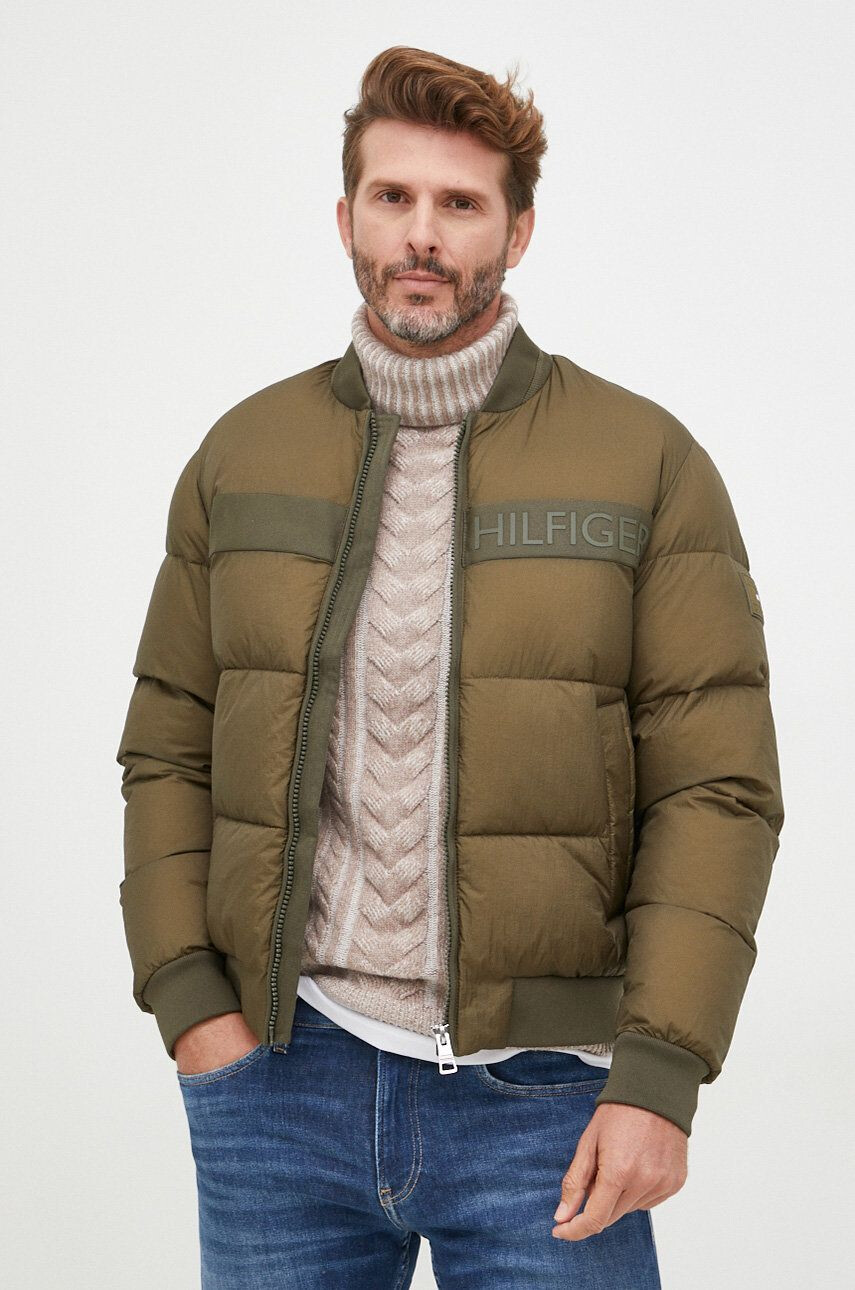 Tommy Hilfiger Bomber bunda - Pepit.cz