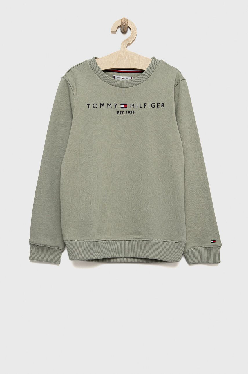 Tommy Hilfiger Dětská bavlněná mikina - Pepit.cz