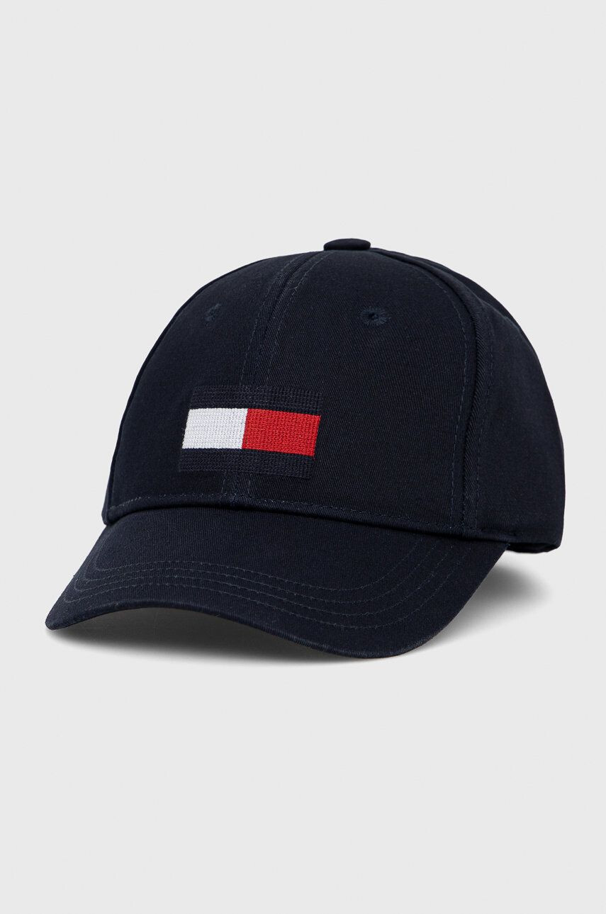 Tommy Hilfiger Dětská bavlněná čepice - Pepit.cz