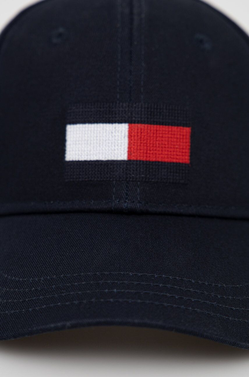 Tommy Hilfiger Dětská bavlněná čepice - Pepit.cz