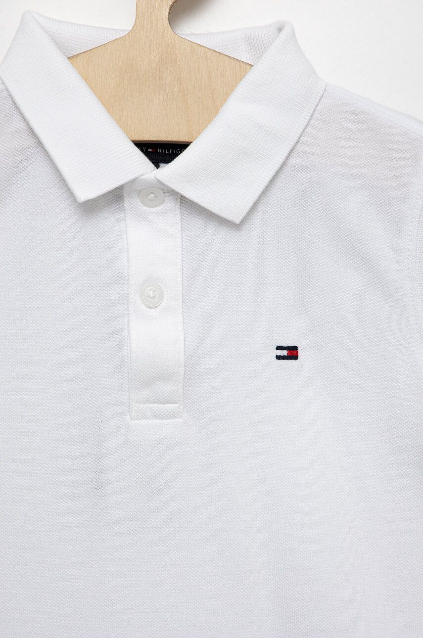 Tommy Hilfiger Dětská bavlněná polokošile - Pepit.cz