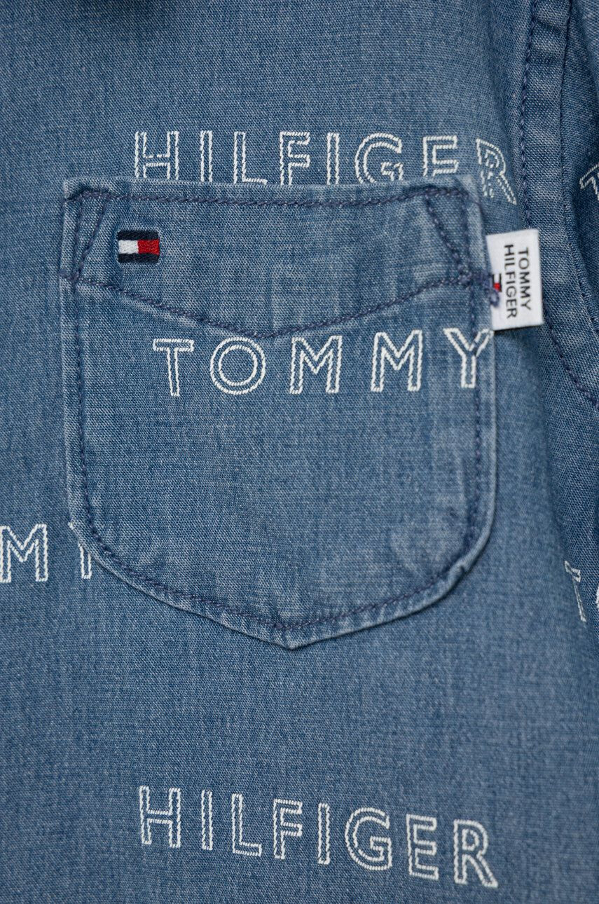 Tommy Hilfiger Dětská riflová košile - Pepit.cz