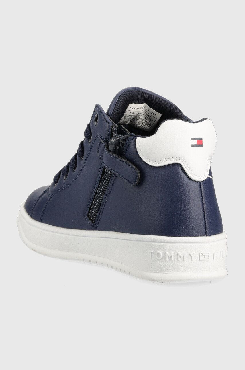 Tommy Hilfiger Dětské sneakers boty tmavomodrá barva - Pepit.cz