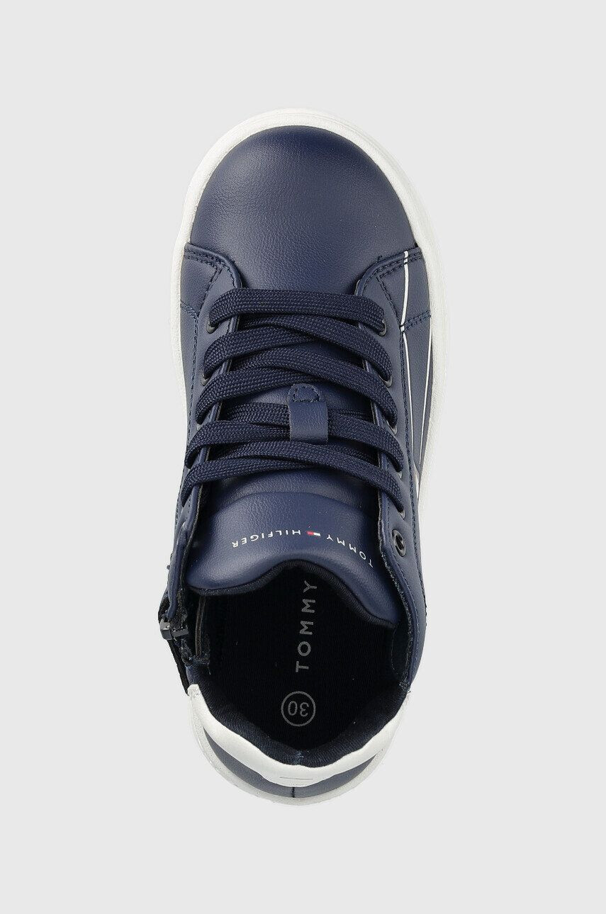 Tommy Hilfiger Dětské sneakers boty tmavomodrá barva - Pepit.cz