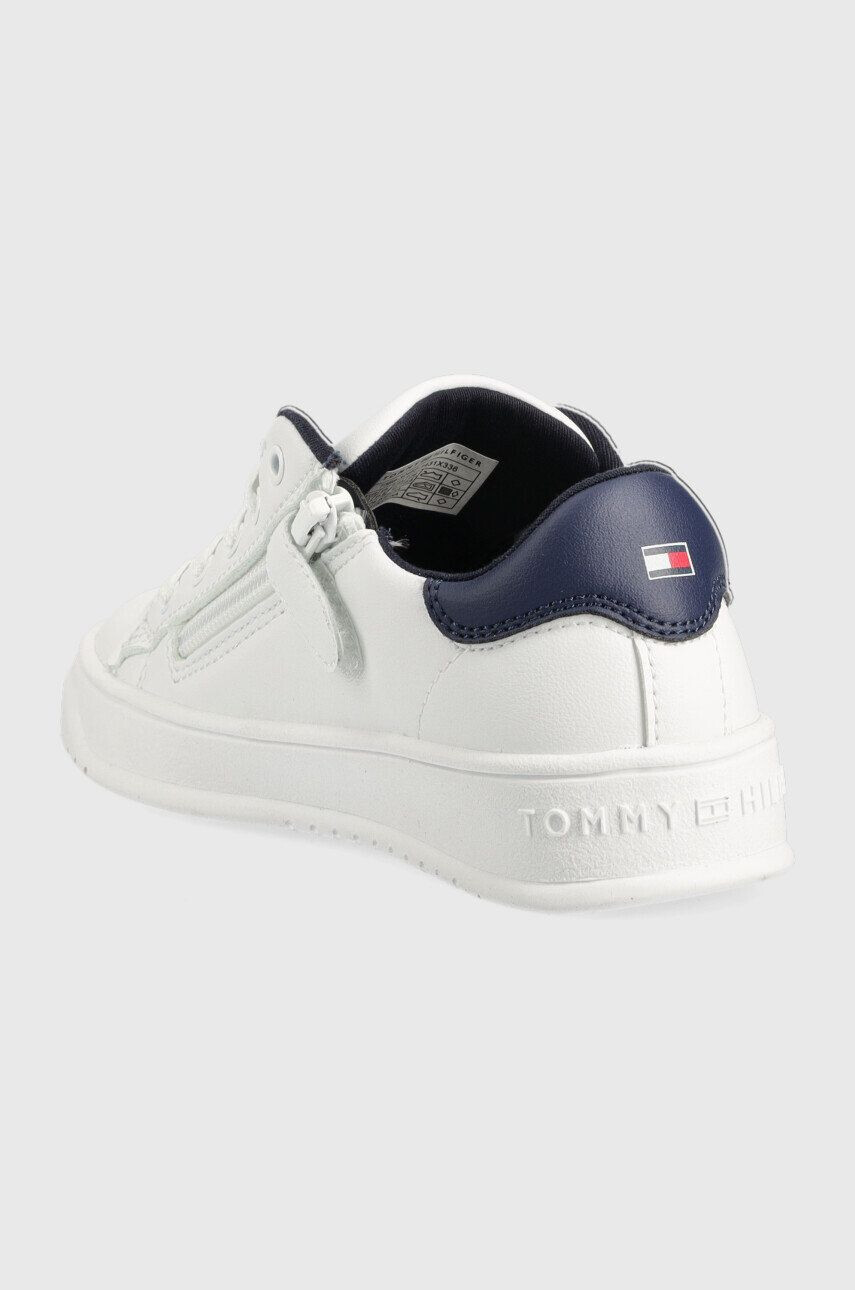 Tommy Hilfiger Dětské sneakers boty bílá barva - Pepit.cz