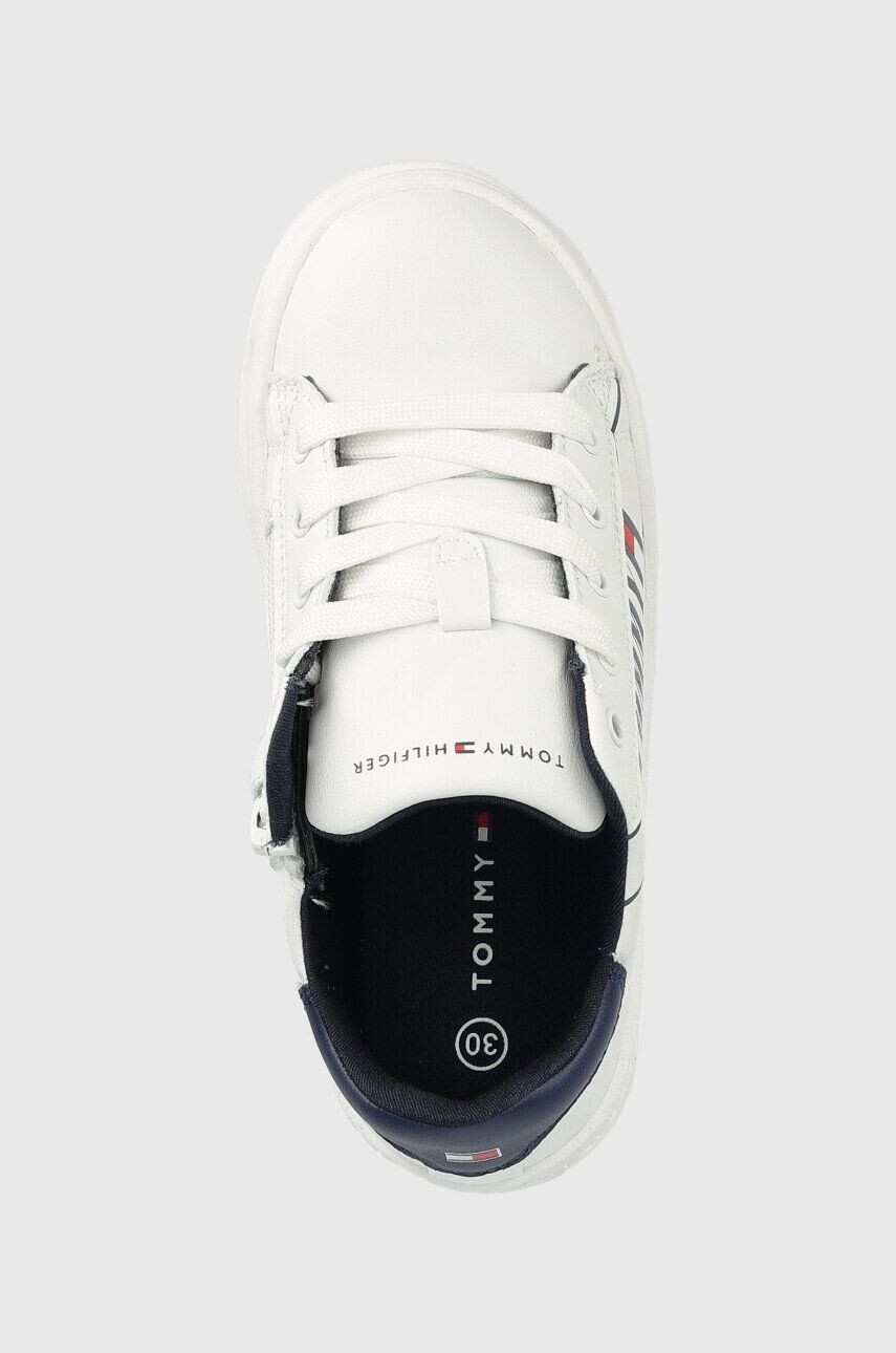 Tommy Hilfiger Dětské sneakers boty bílá barva - Pepit.cz