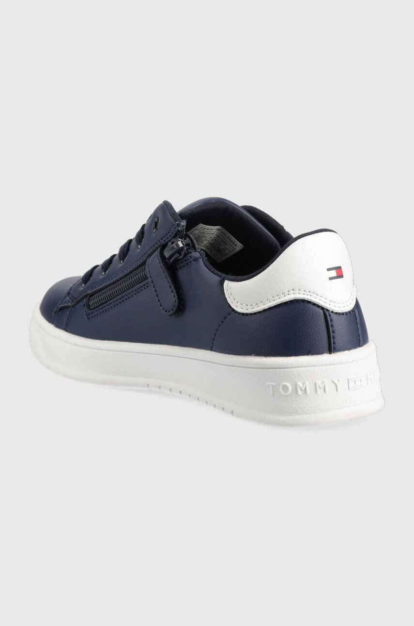 Tommy Hilfiger Dětské sneakers boty tmavomodrá barva - Pepit.cz