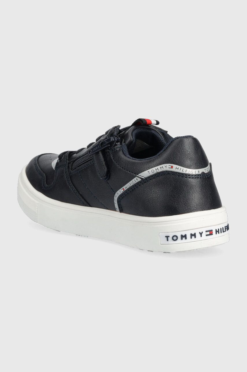 Tommy Hilfiger Dětské sneakers boty tmavomodrá barva - Pepit.cz