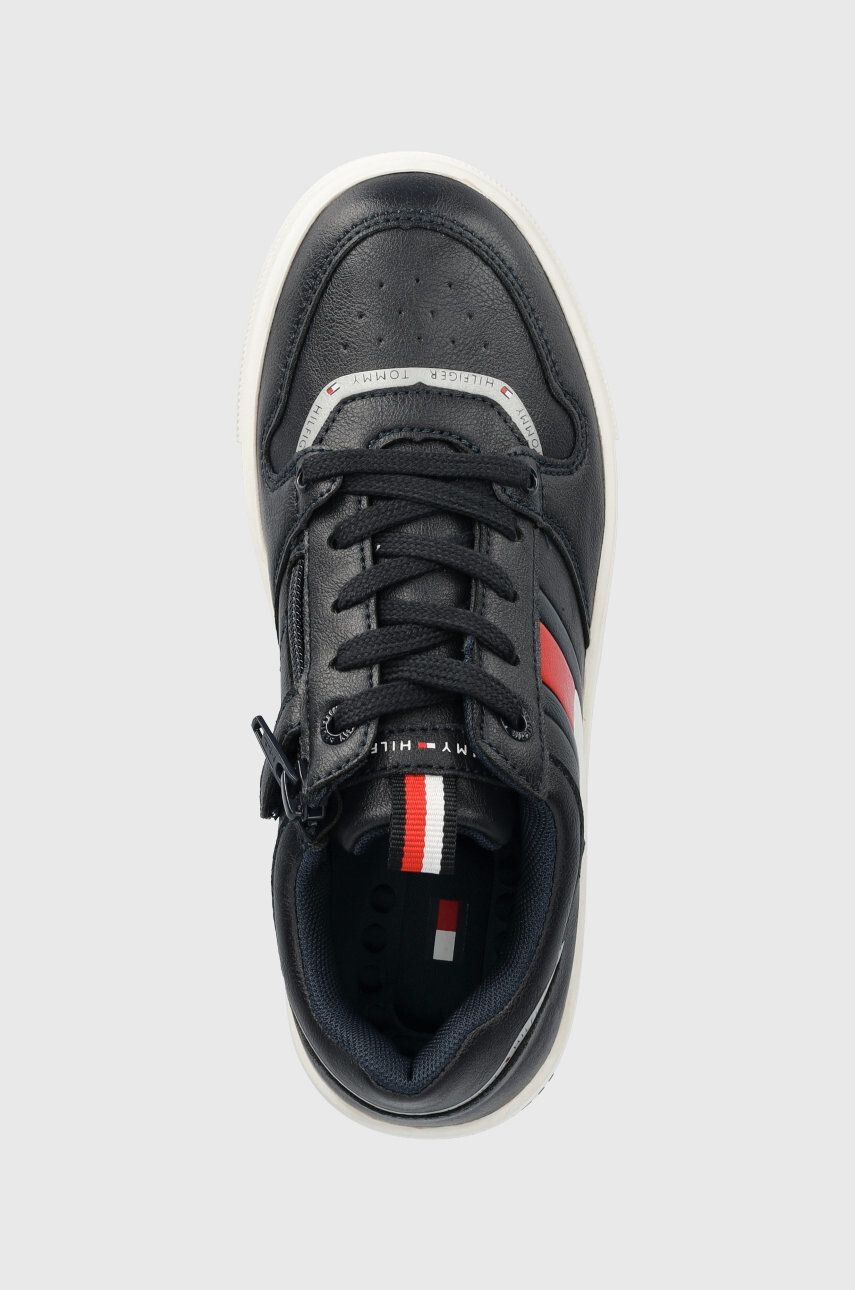 Tommy Hilfiger Dětské sneakers boty tmavomodrá barva - Pepit.cz