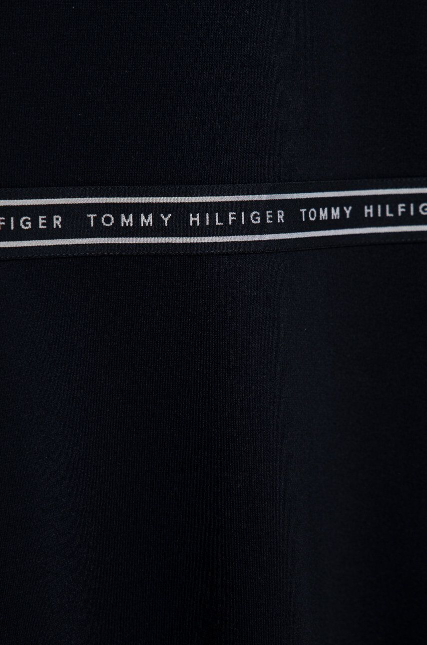 Tommy Hilfiger Dívčí šaty tmavomodrá barva mini - Pepit.cz