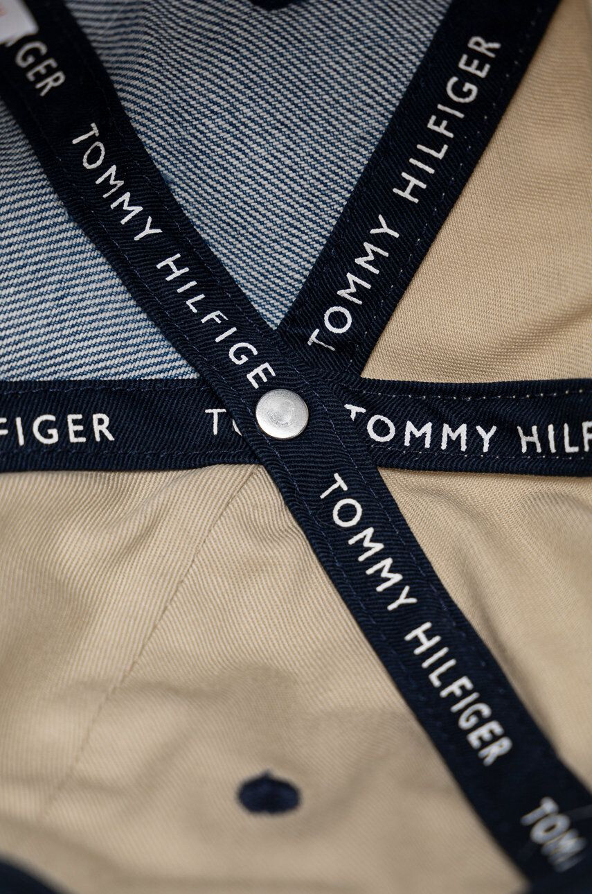 Tommy Hilfiger Dětská bavlněná čepice - Pepit.cz