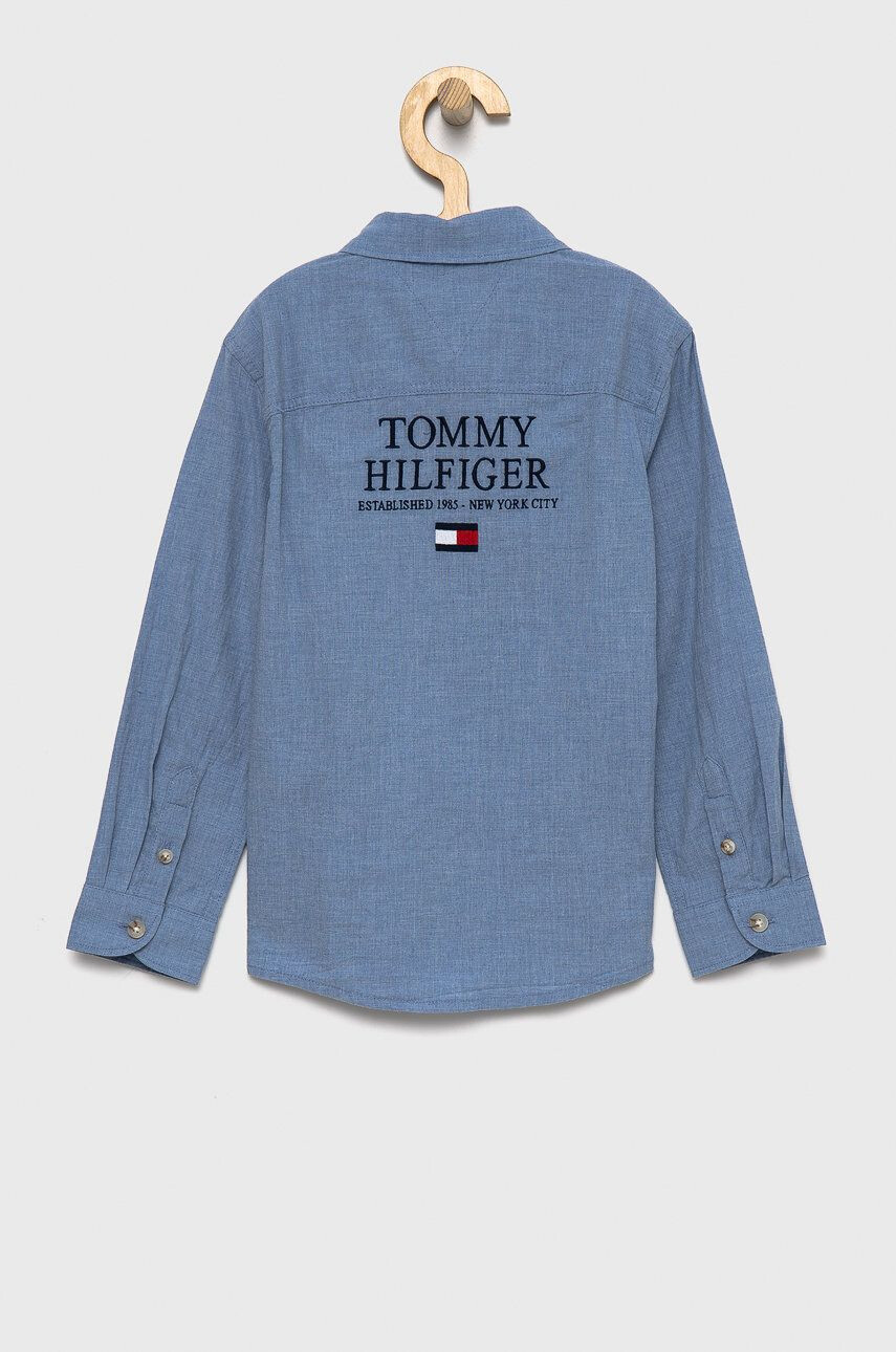 Tommy Hilfiger Dětská bavlněná košile - Pepit.cz