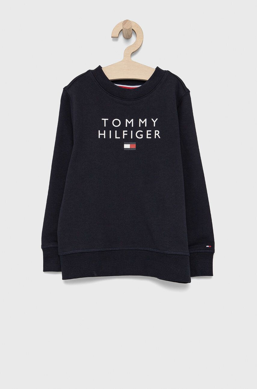 Tommy Hilfiger Dětská bavlněná mikina - Pepit.cz