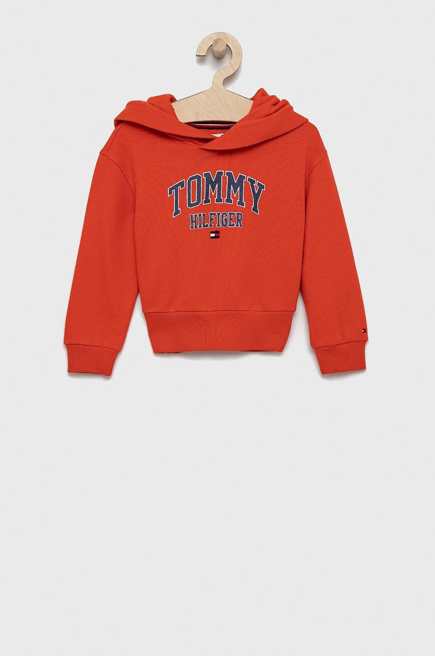 Tommy Hilfiger Dětská bavlněná mikina - Pepit.cz