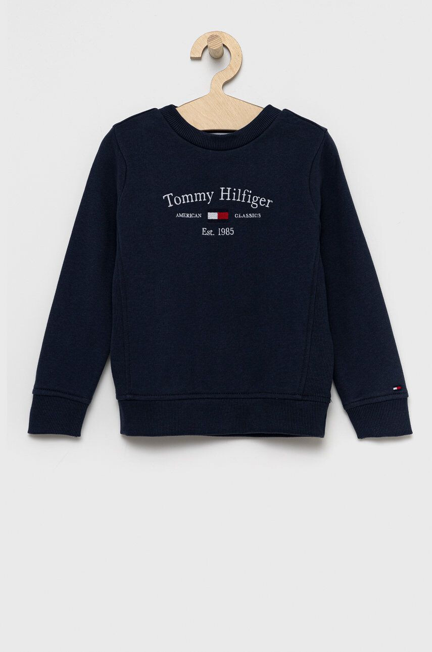 Tommy Hilfiger Dětská bavlněná mikina - Pepit.cz