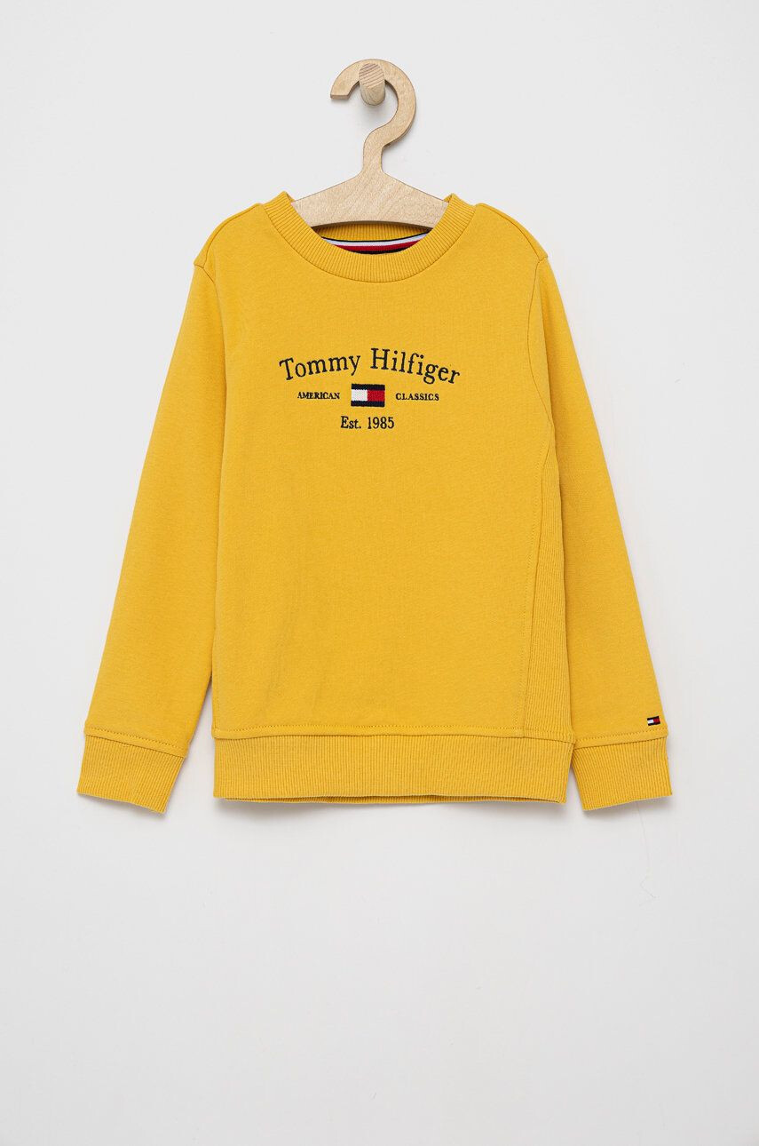 Tommy Hilfiger Dětská bavlněná mikina - Pepit.cz