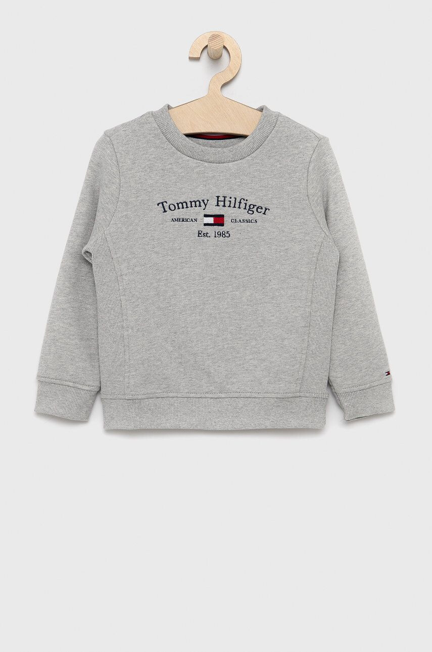 Tommy Hilfiger Dětská bavlněná mikina - Pepit.cz