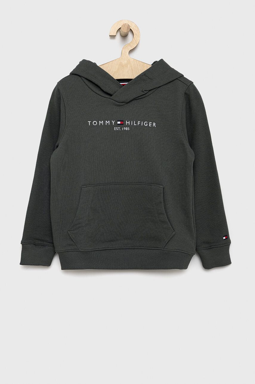 Tommy Hilfiger Dětská bavlněná mikina - Pepit.cz