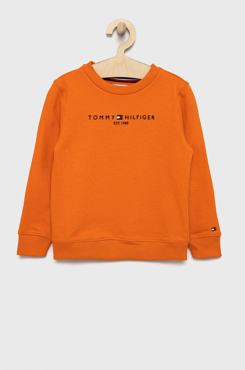 Tommy Hilfiger Dětská bavlněná mikina - Pepit.cz