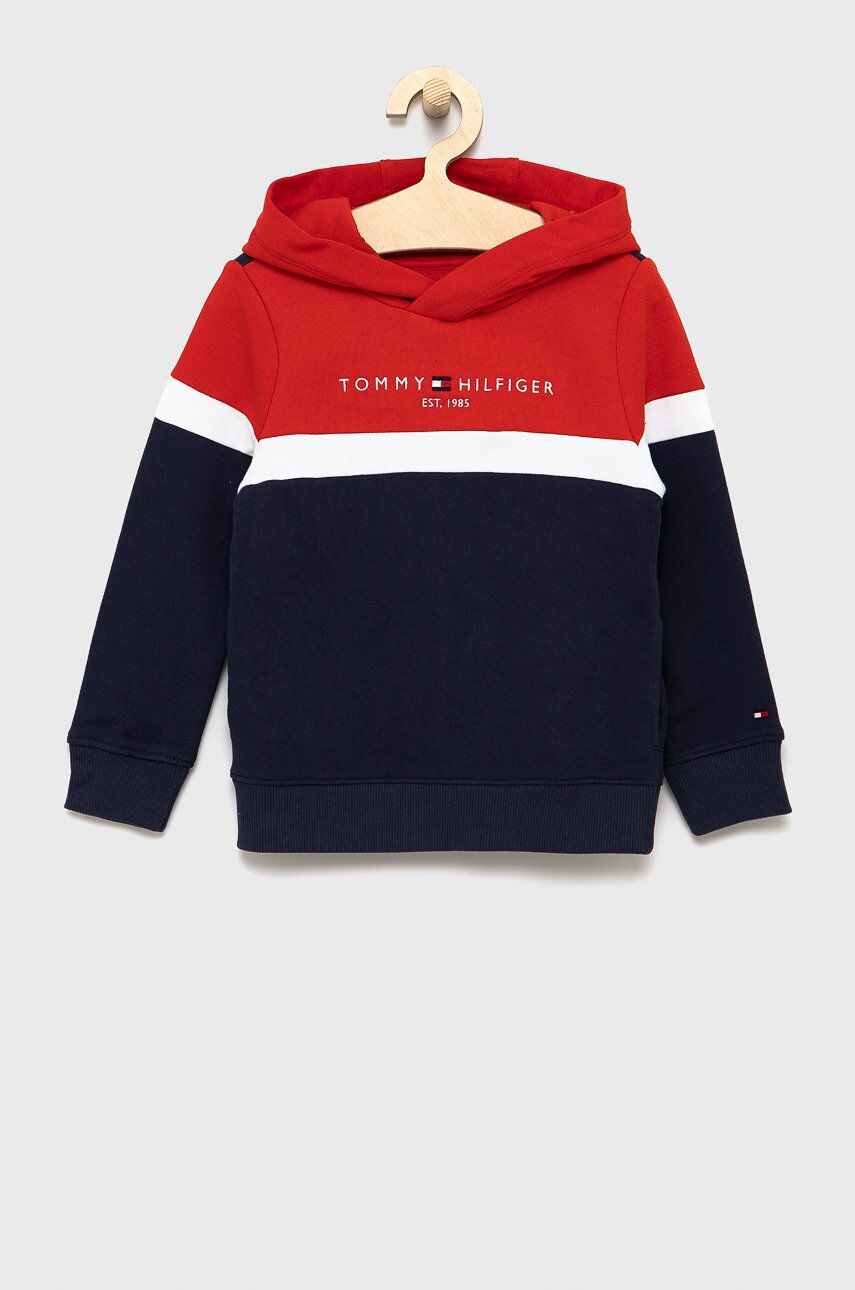 Tommy Hilfiger Dětská bavlněná mikina - Pepit.cz