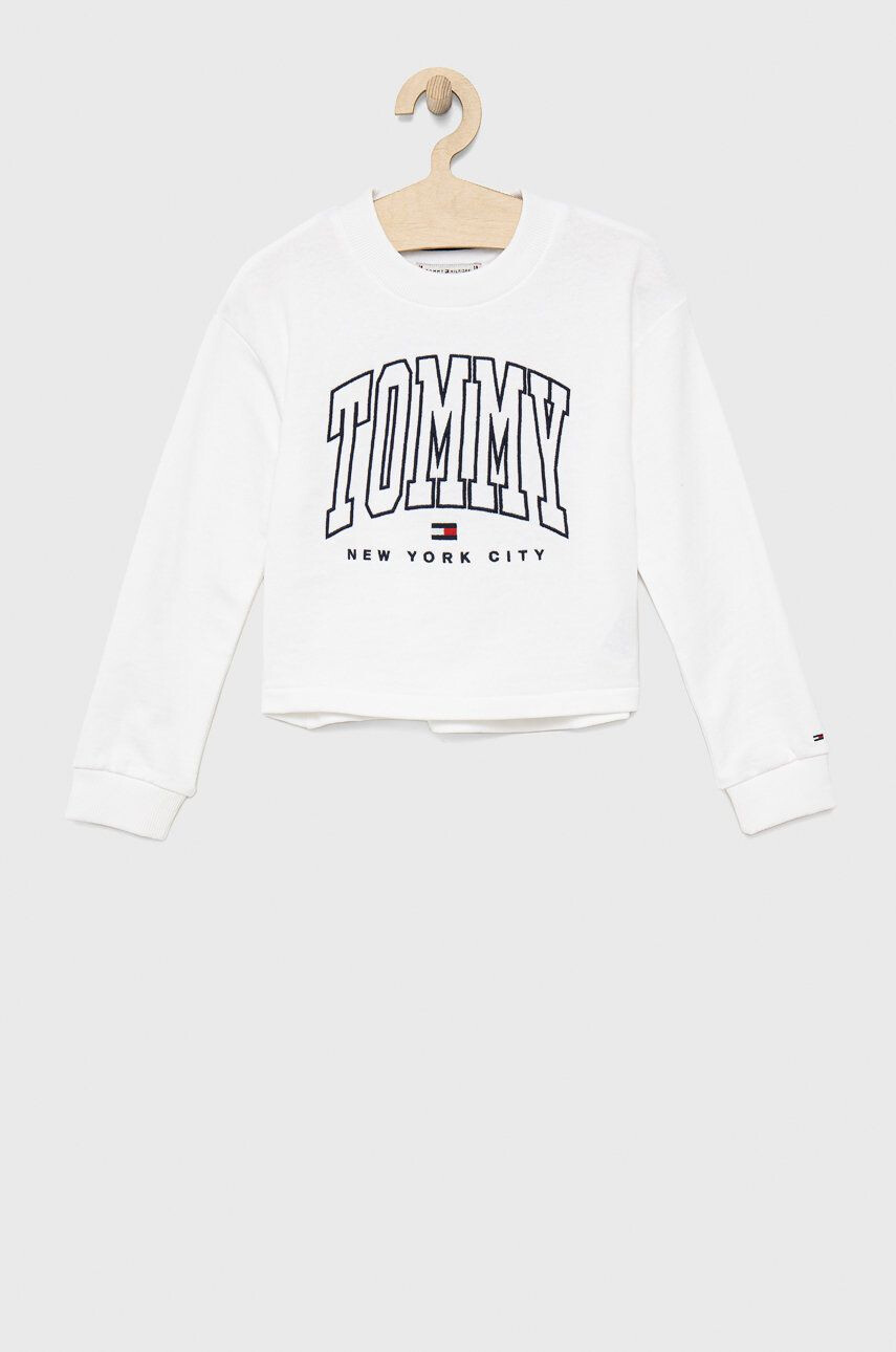 Tommy Hilfiger Dětská bavlněná mikina - Pepit.cz