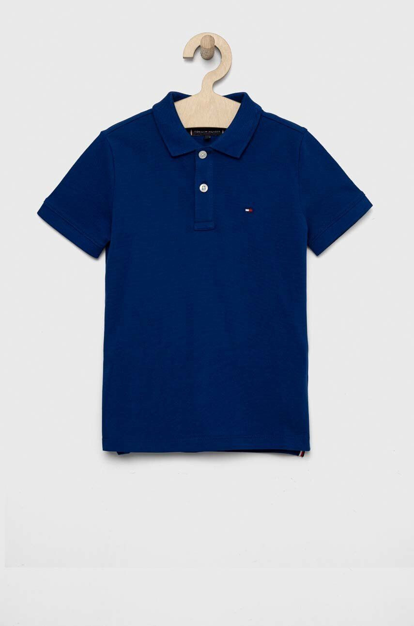 Tommy Hilfiger Dětská bavlněná polokošile - Pepit.cz