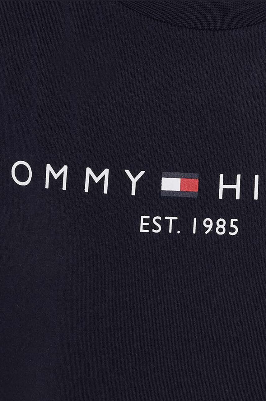 Tommy Hilfiger Dětská bavlněná souprava tmavomodrá barva - Pepit.cz