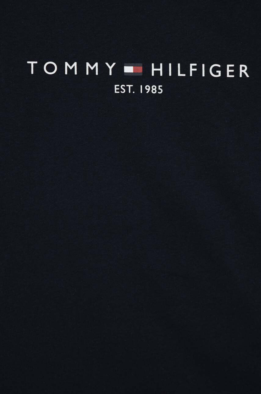 Tommy Hilfiger Dětská bavlněná souprava tmavomodrá barva - Pepit.cz