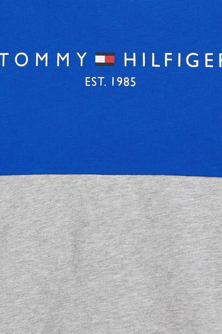 Tommy Hilfiger Dětská bavlněná souprava Tmavomodrá barva - Pepit.cz