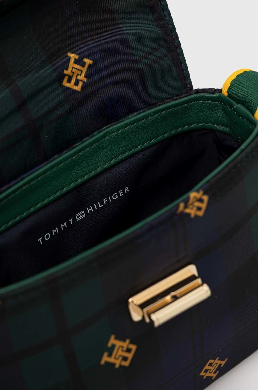 Tommy Hilfiger Dětská kabelka zelená barva - Pepit.cz