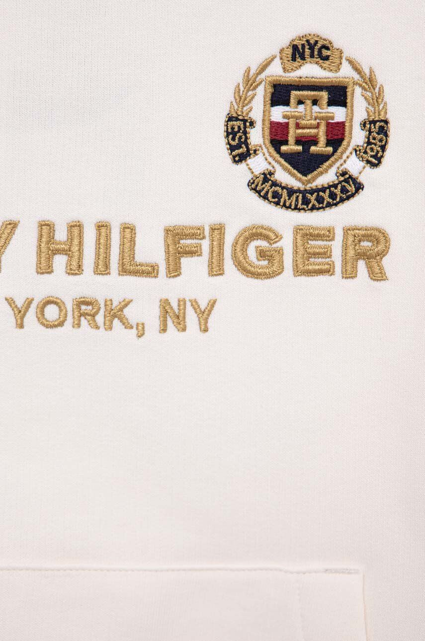 Tommy Hilfiger Dětská mikina tmavomodrá barva s aplikací - Pepit.cz