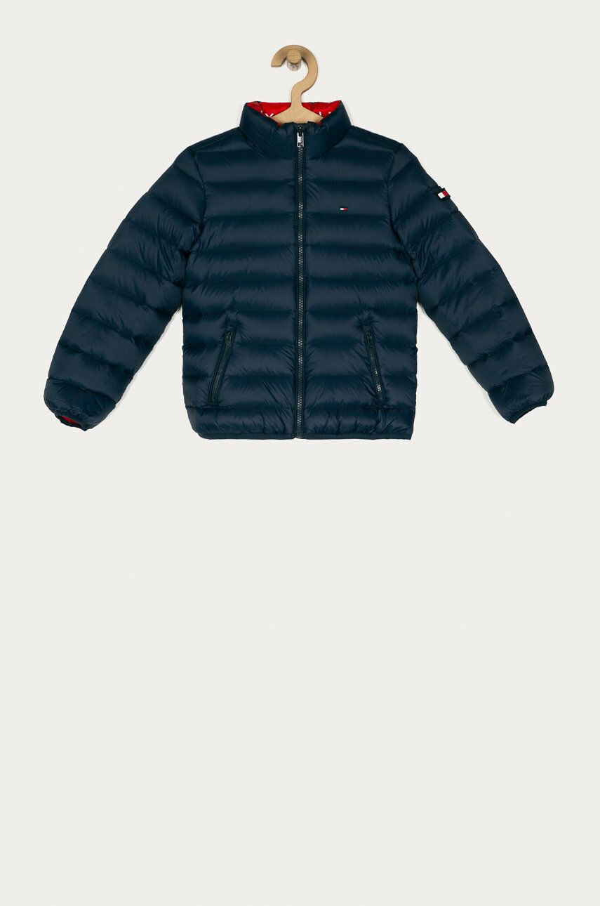 Tommy Hilfiger Dětská péřová bunda 104-176 cm - Pepit.cz