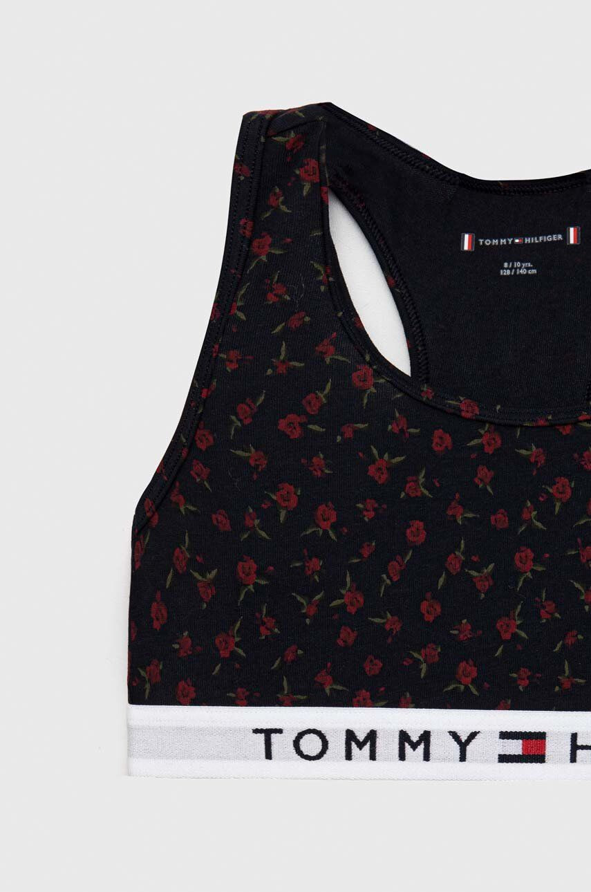 Tommy Hilfiger Dětská podprsenka 2-pack tmavomodrá barva - Pepit.cz