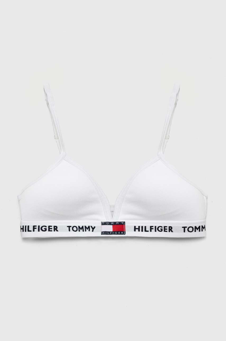 Tommy Hilfiger Dětská podprsenka bílá barva - Pepit.cz