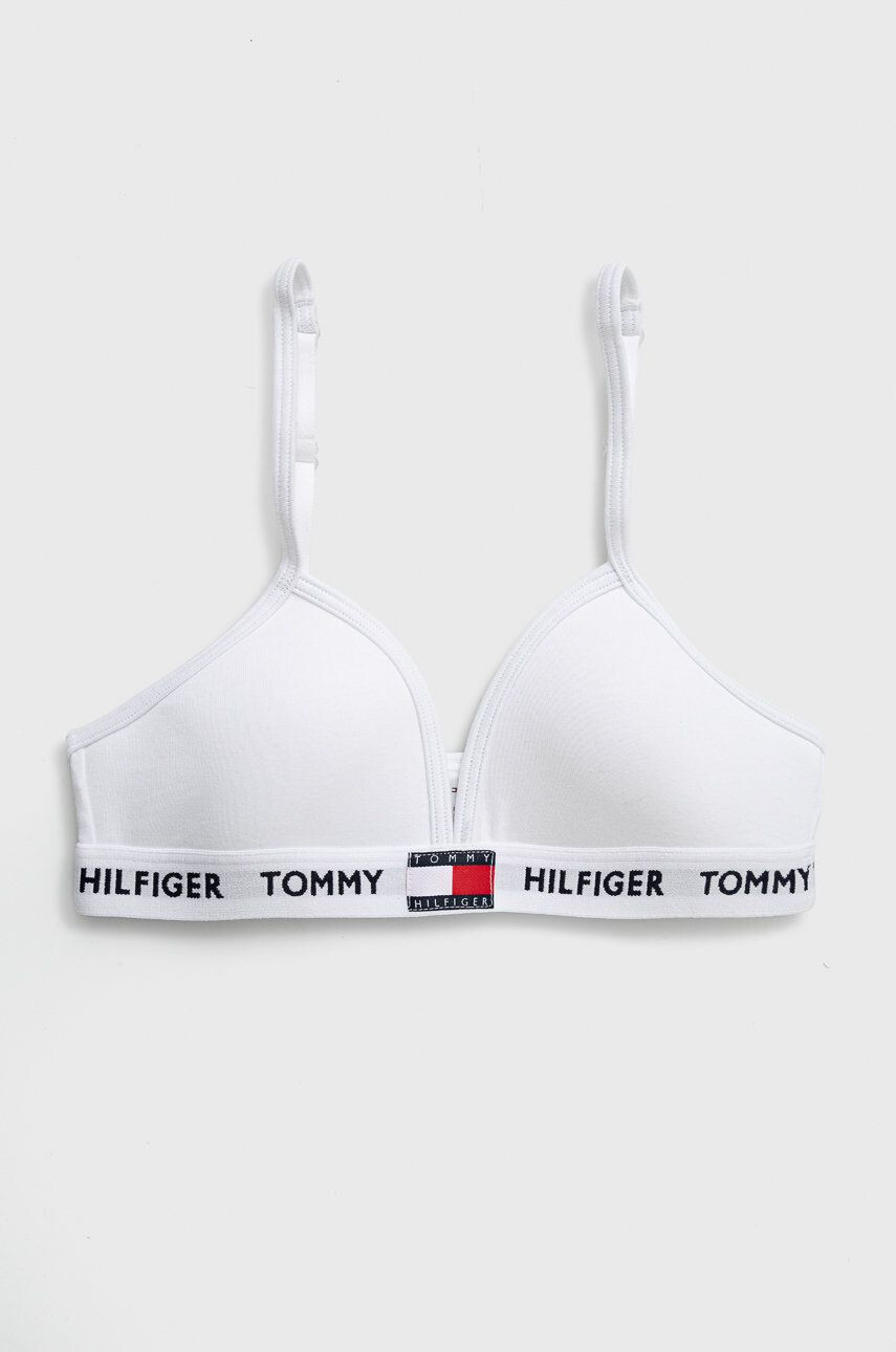 Tommy Hilfiger Dětská podprsenka bílá barva - Pepit.cz