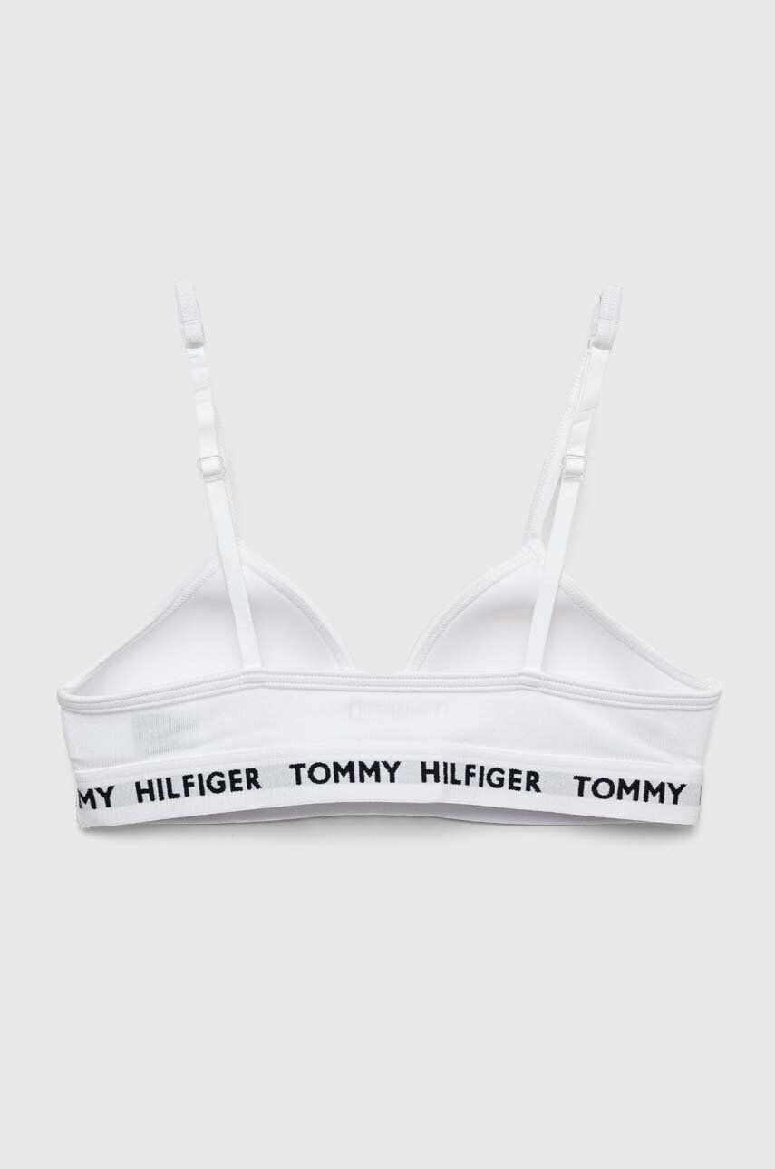 Tommy Hilfiger Dětská podprsenka bílá barva - Pepit.cz