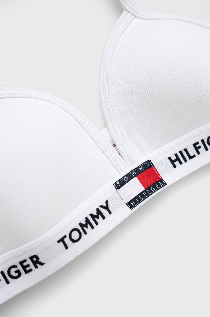 Tommy Hilfiger Dětská podprsenka bílá barva - Pepit.cz