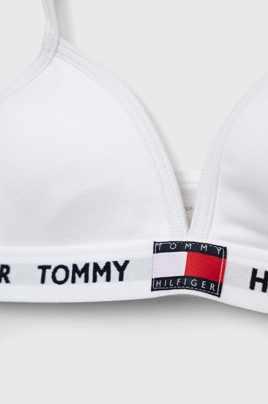 Tommy Hilfiger Dětská podprsenka bílá barva - Pepit.cz