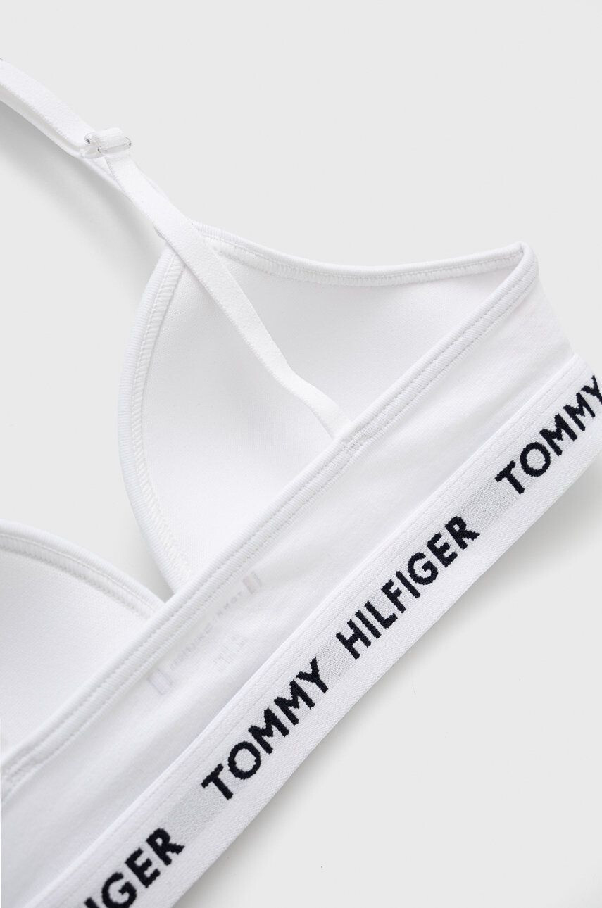 Tommy Hilfiger Dětská podprsenka bílá barva - Pepit.cz