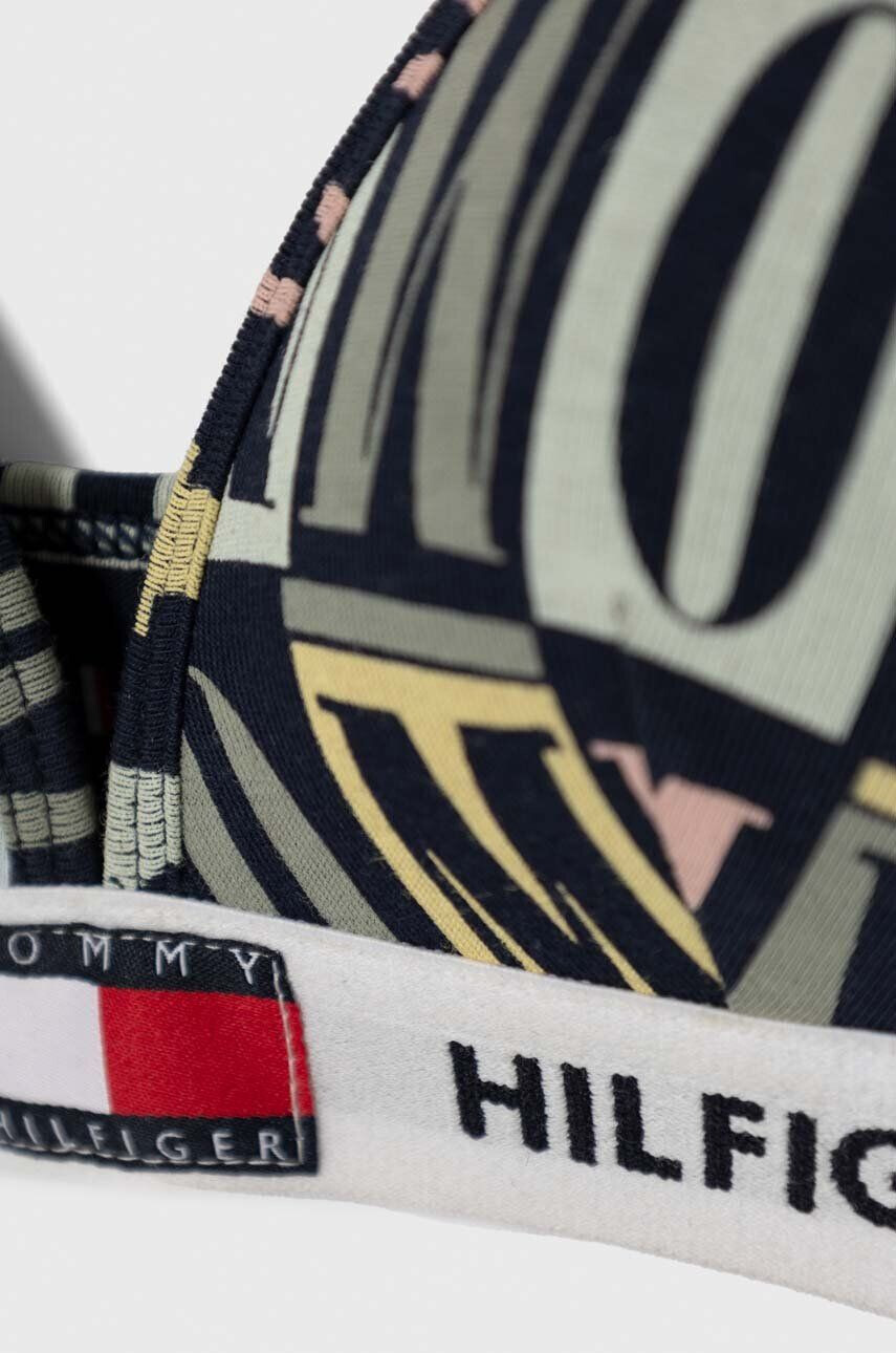 Tommy Hilfiger Dětská podprsenka šedá barva - Pepit.cz