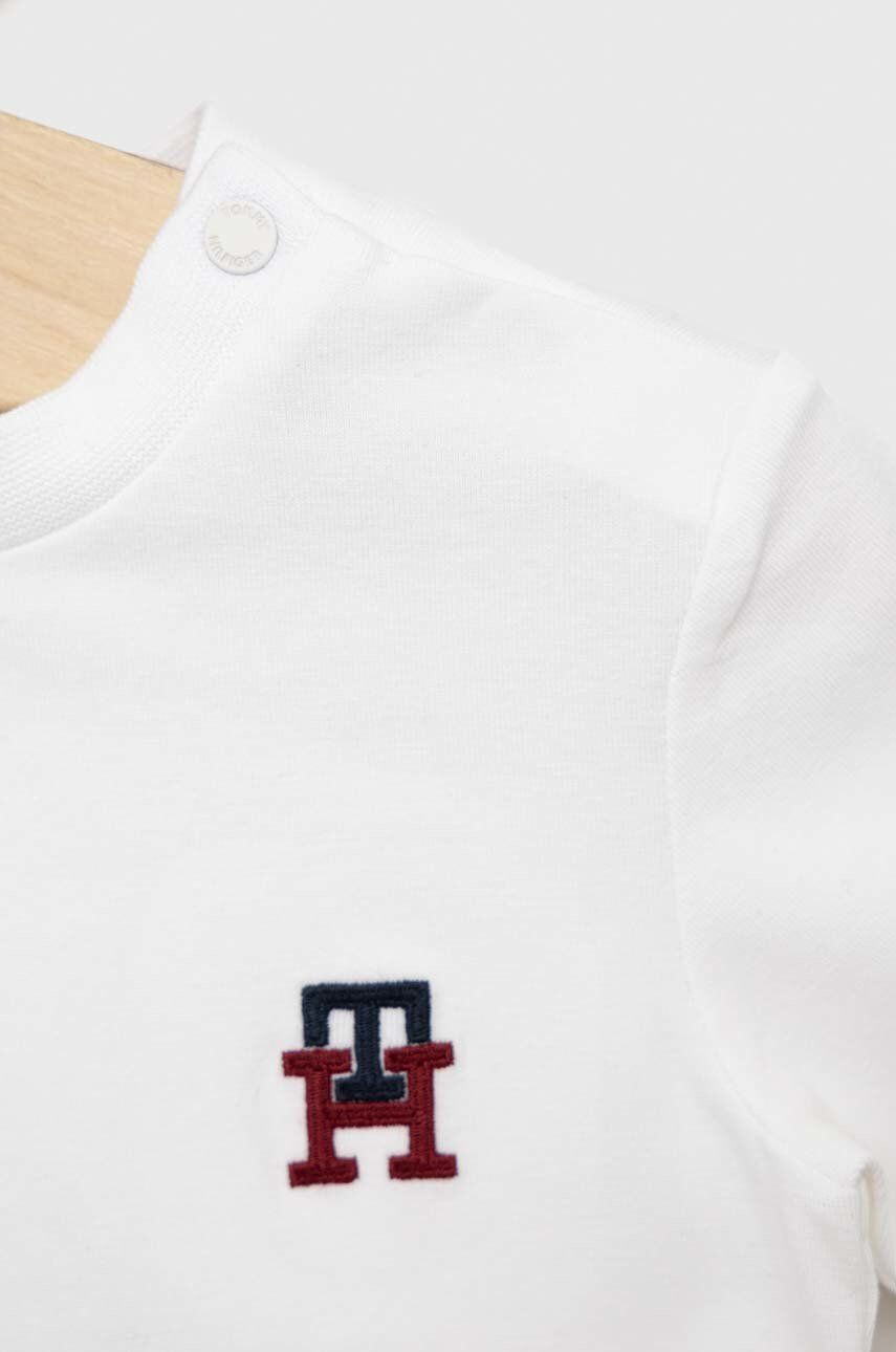 Tommy Hilfiger Dětská souprava bílá barva - Pepit.cz